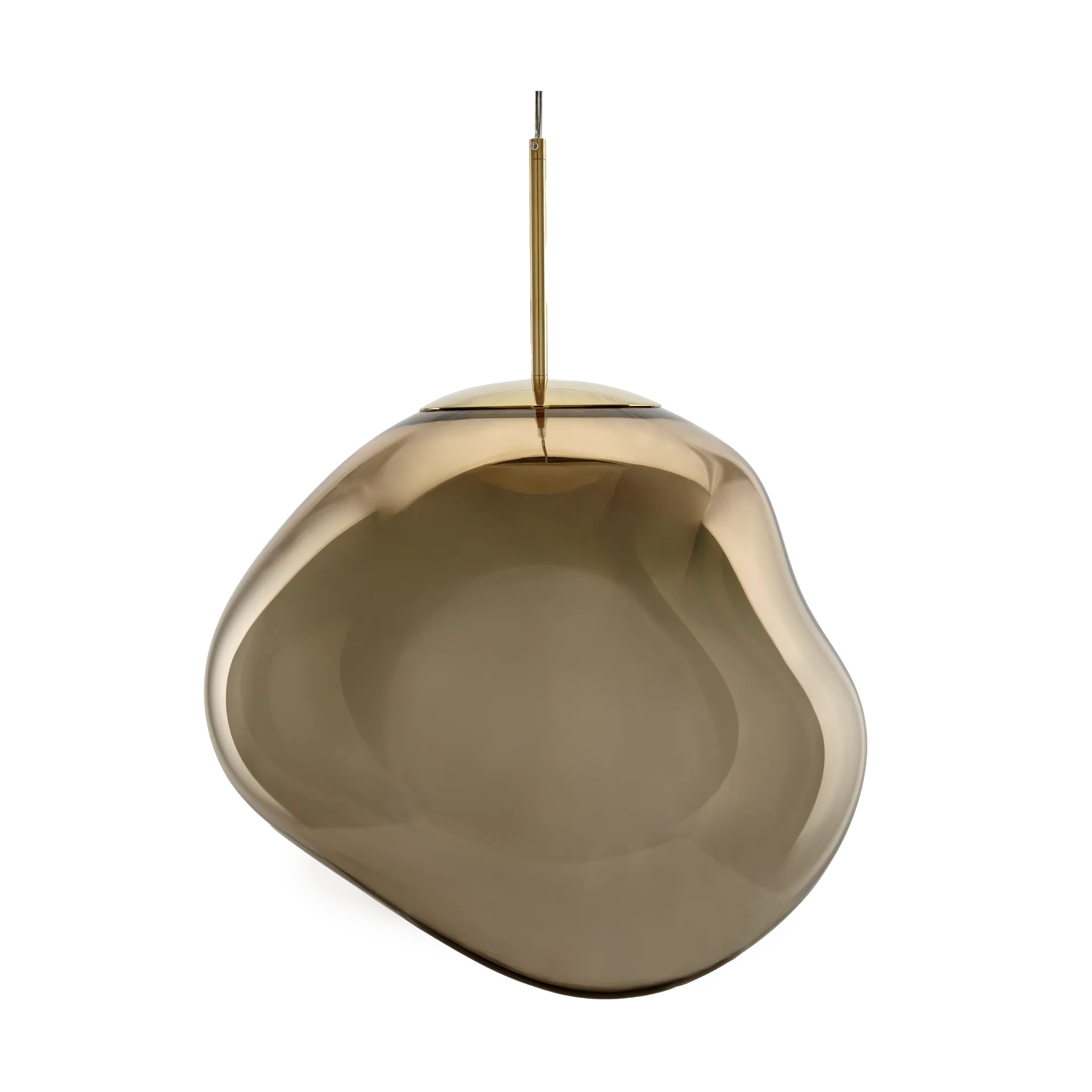 Lampa wisząca Melt LED, Brązowy Tom Dixon