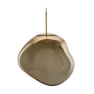 Lampa wisząca Melt LED - Brązowy - Tom Dixon