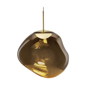 Lampa wisząca Melt LED - Brązowy - Tom Dixon