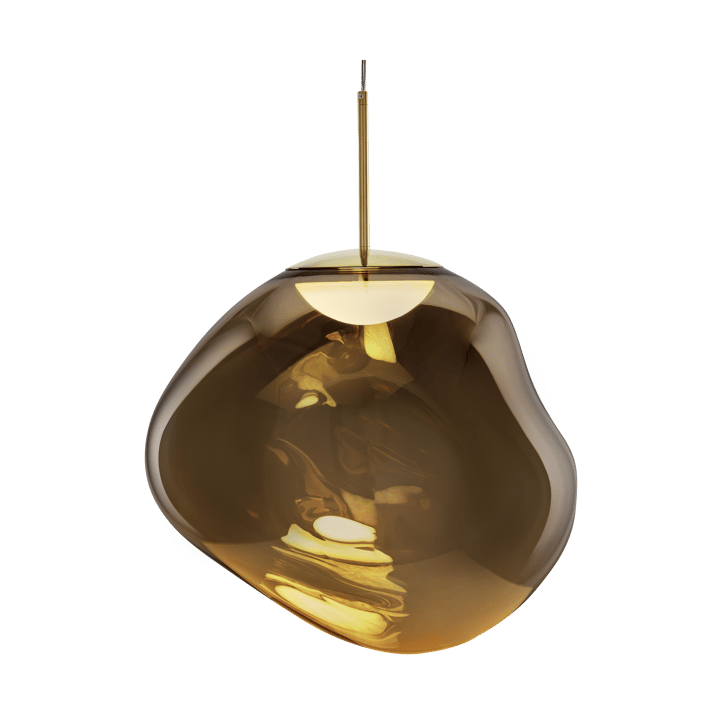 Lampa wisząca Melt LED, Brązowy Tom Dixon