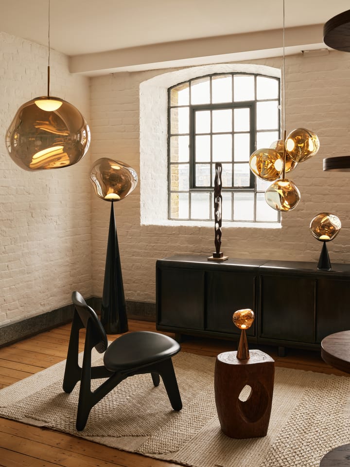 Lampa wisząca Melt LED, Brązowy Tom Dixon