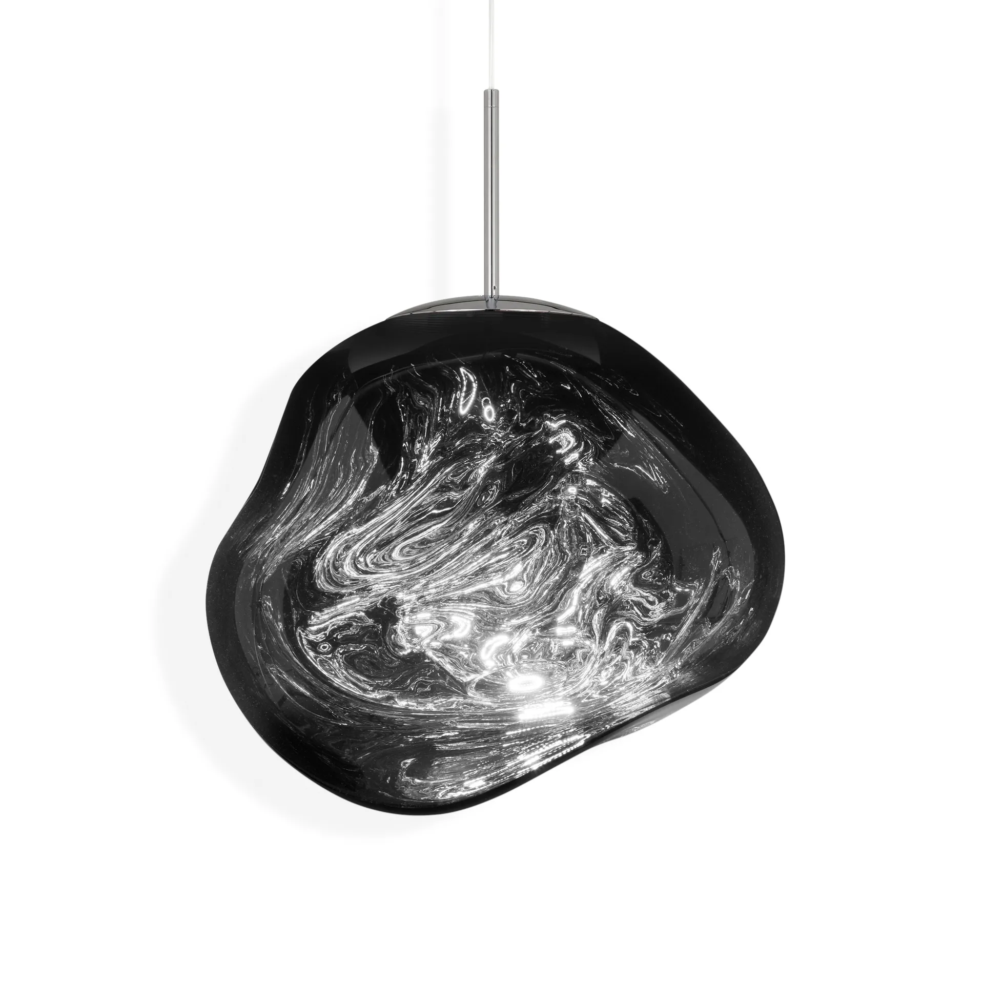 Lampa wisząca Melt LED, Chrome Tom Dixon