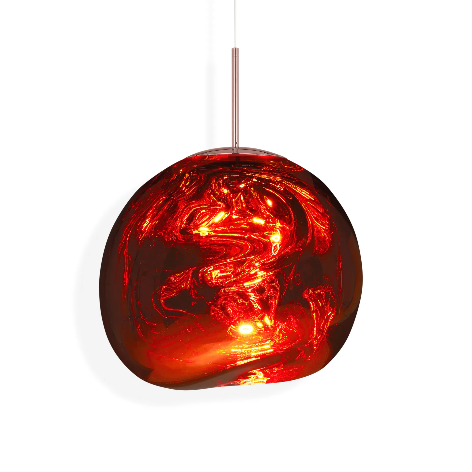 Lampa wisząca Melt LED, Copper Tom Dixon