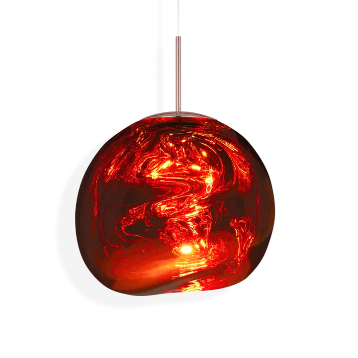 Lampa wisząca Melt LED - Copper - Tom Dixon