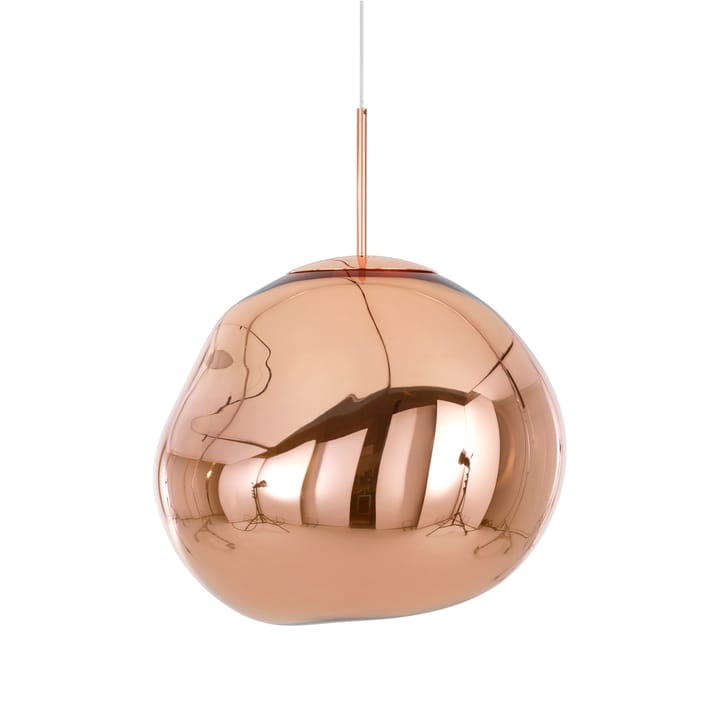 Lampa wisząca Melt LED - Copper - Tom Dixon