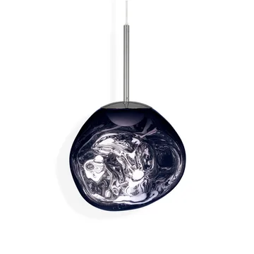 Lampa wisząca Melt LED - Dymny, mini 27x28 cm - Tom Dixon