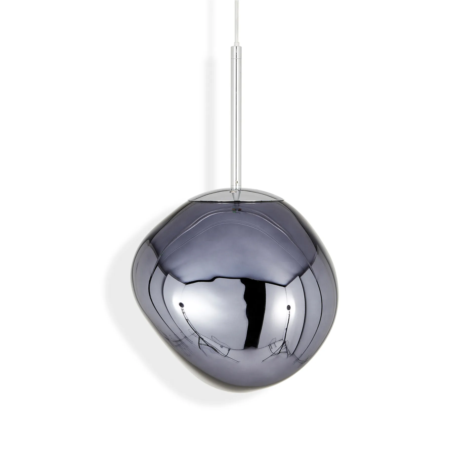 Lampa wisząca Melt LED, Dymny, mini 27x28 cm Tom Dixon