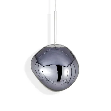 Lampa wisząca Melt LED - Dymny, mini 27x28 cm - Tom Dixon