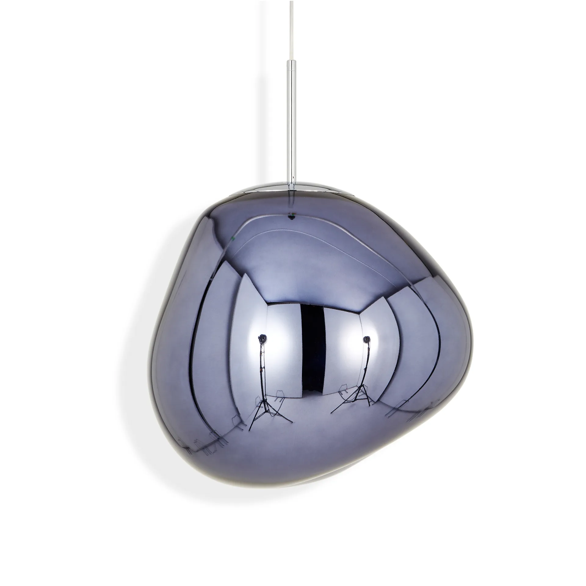 Lampa wisząca Melt LED, Dymny Tom Dixon