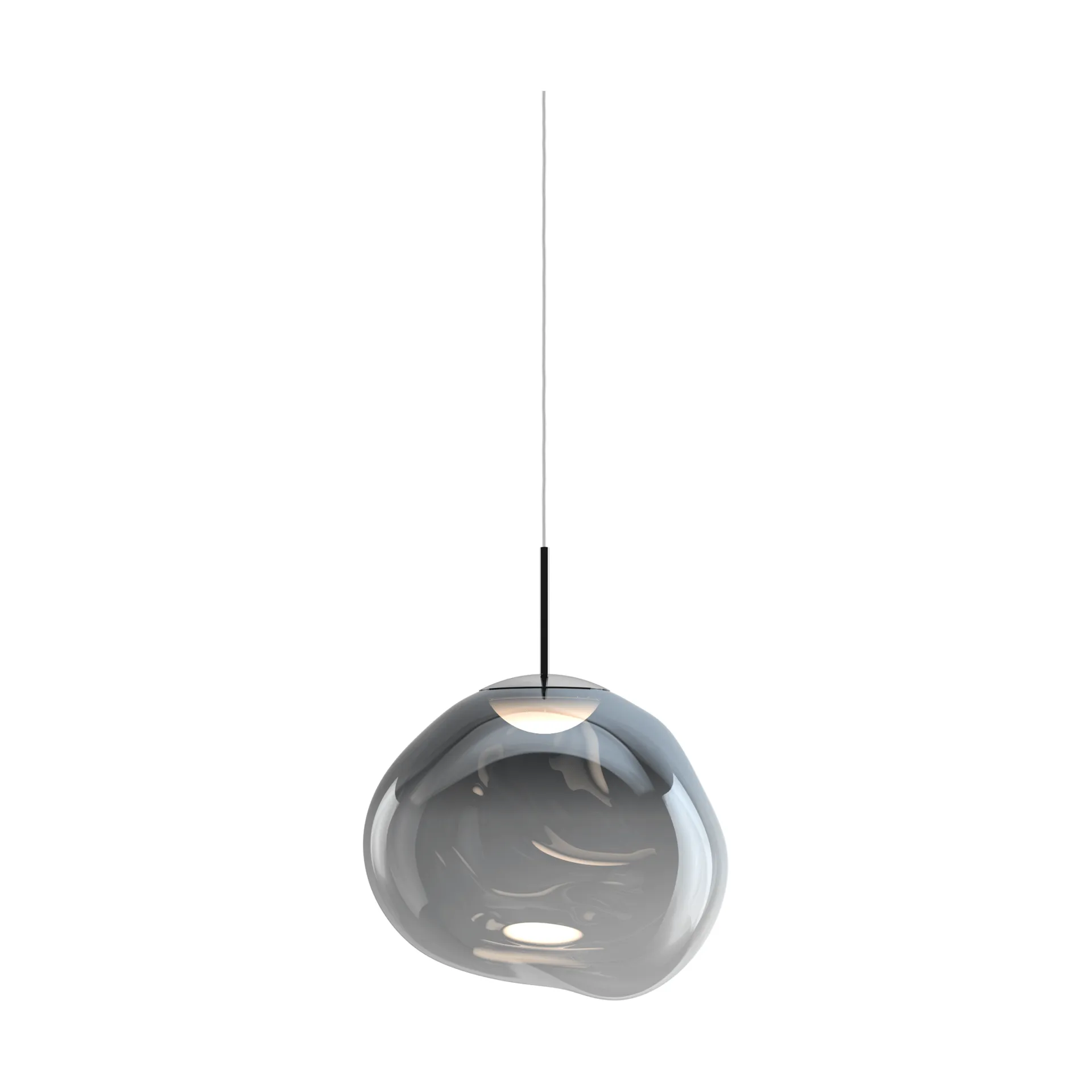 Lampa wisząca Melt LED, Nikiel Tom Dixon