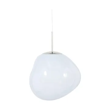 Lampa wisząca Melt LED - Opal-srebrny - Tom Dixon
