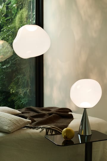 Lampa wisząca Melt LED - Opal-srebrny - Tom Dixon