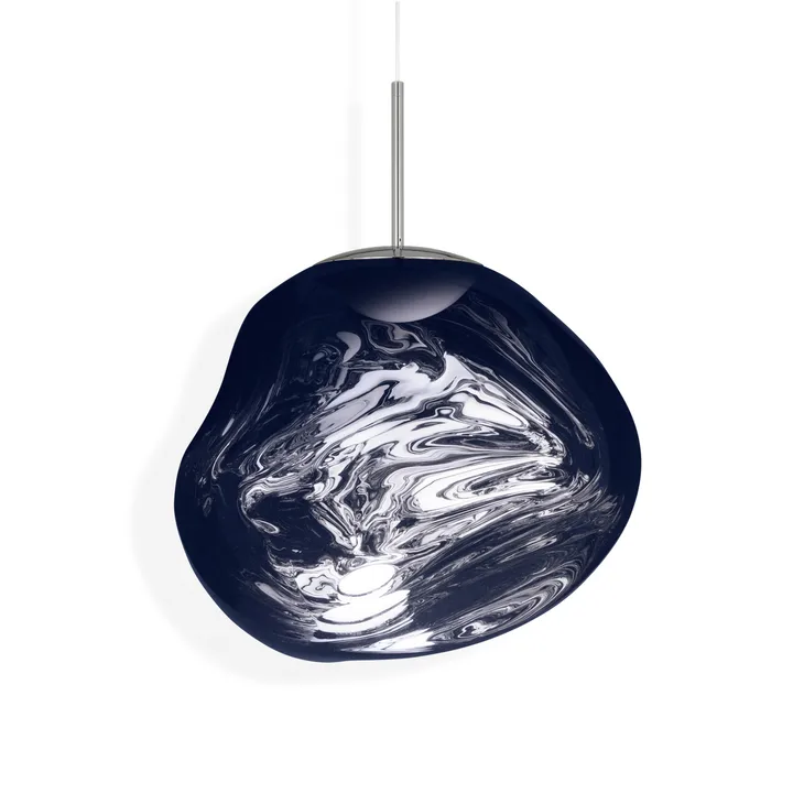 Lampa wisząca Melt LED - Smoke, medium 50x50 cm - Tom Dixon