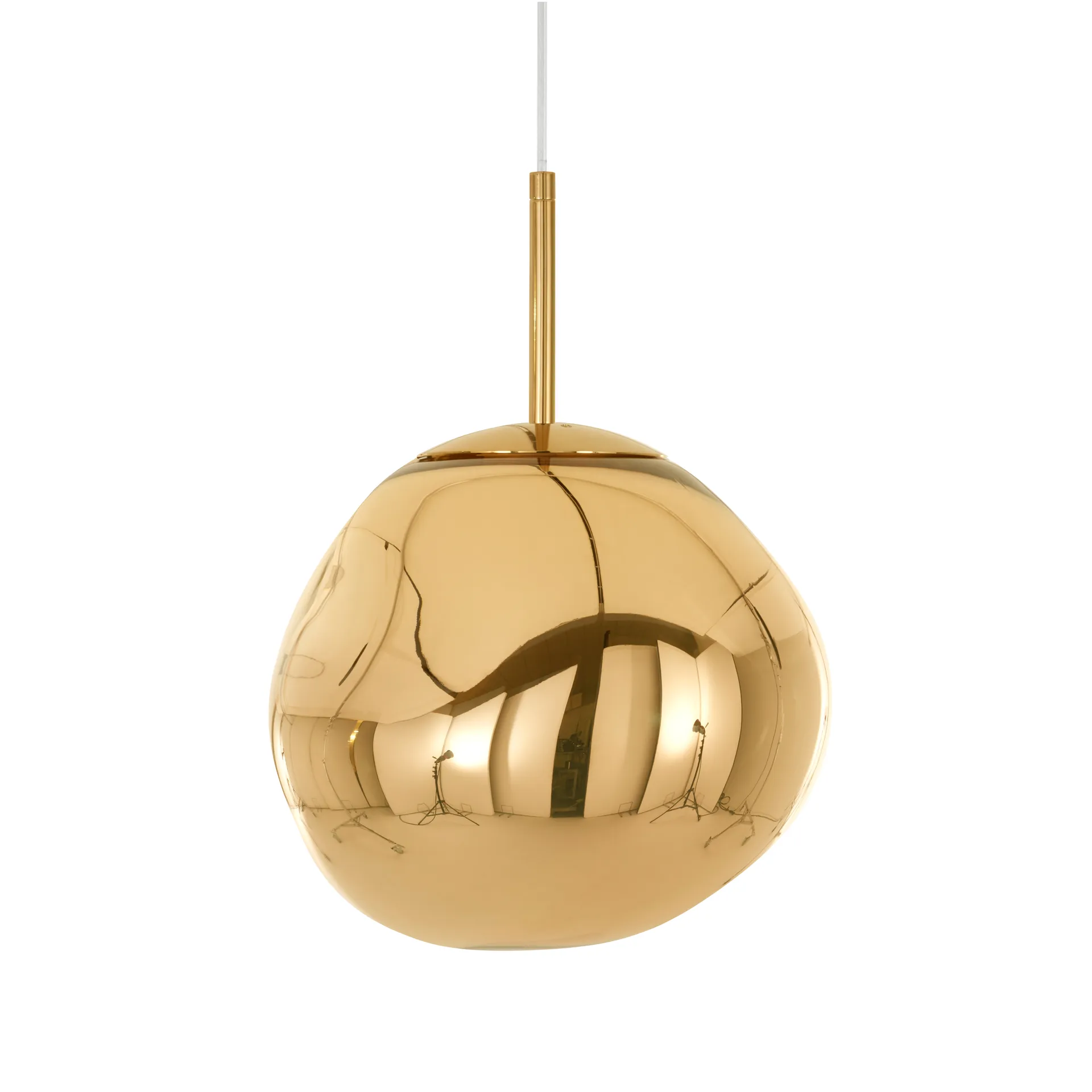 Lampa wisząca Melt LED, Złoty, mini 27x28 cm Tom Dixon