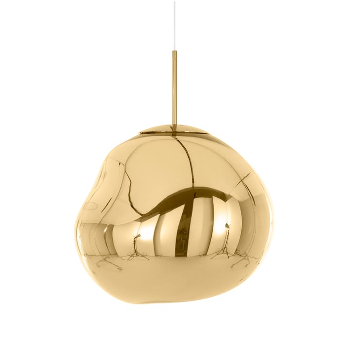 Lampa wisząca Melt LED, Złoty Tom Dixon
