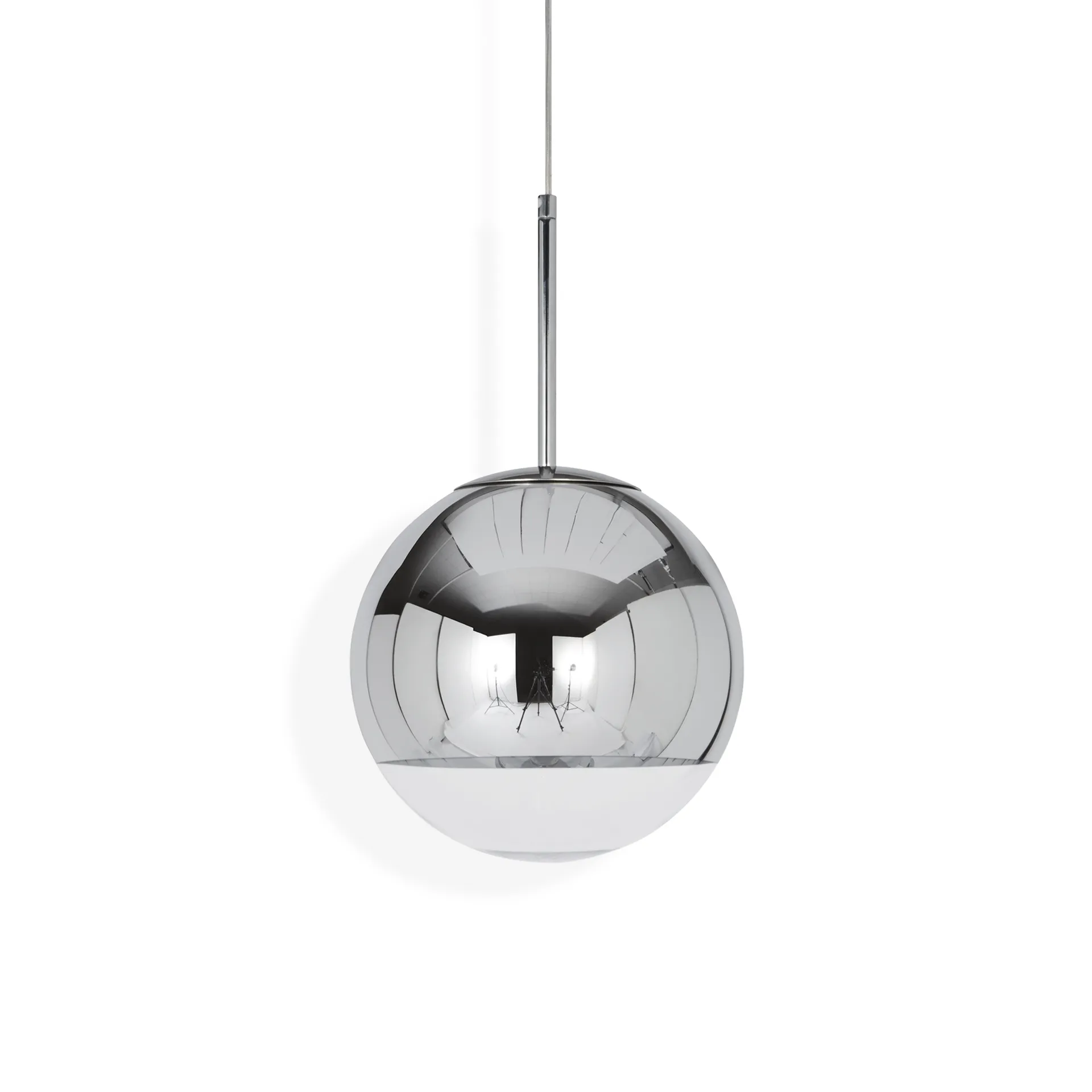 Lampa wisząca Mirror Ball LED Ø25 cm, Chrome Tom Dixon
