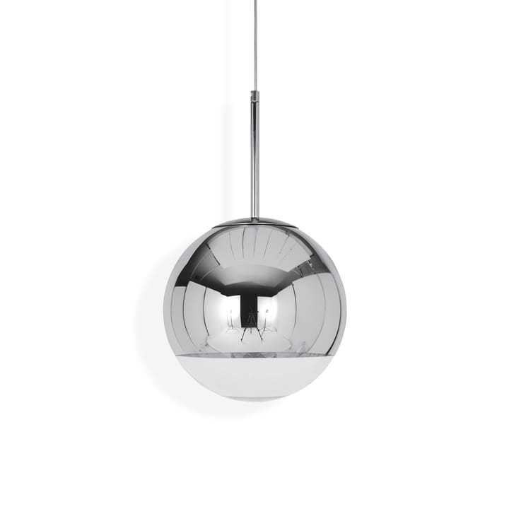 Lampa wisząca Mirror Ball LED Ø25 cm - Chrome - Tom Dixon