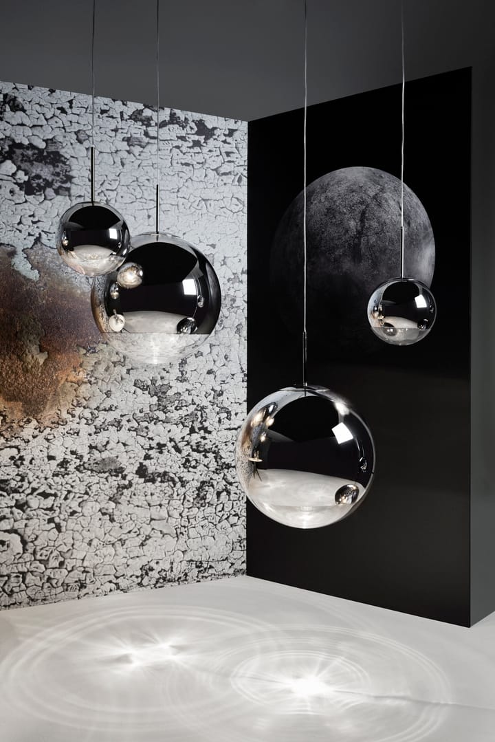 Lampa wisząca Mirror Ball LED Ø25 cm, Chrome Tom Dixon
