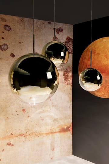 Lampa wisząca Mirror Ball LED Ø25 cm - Gold - Tom Dixon