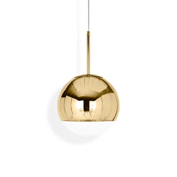 Lampa wisząca Mirror Ball LED Ø25 cm - Złoty - Tom Dixon