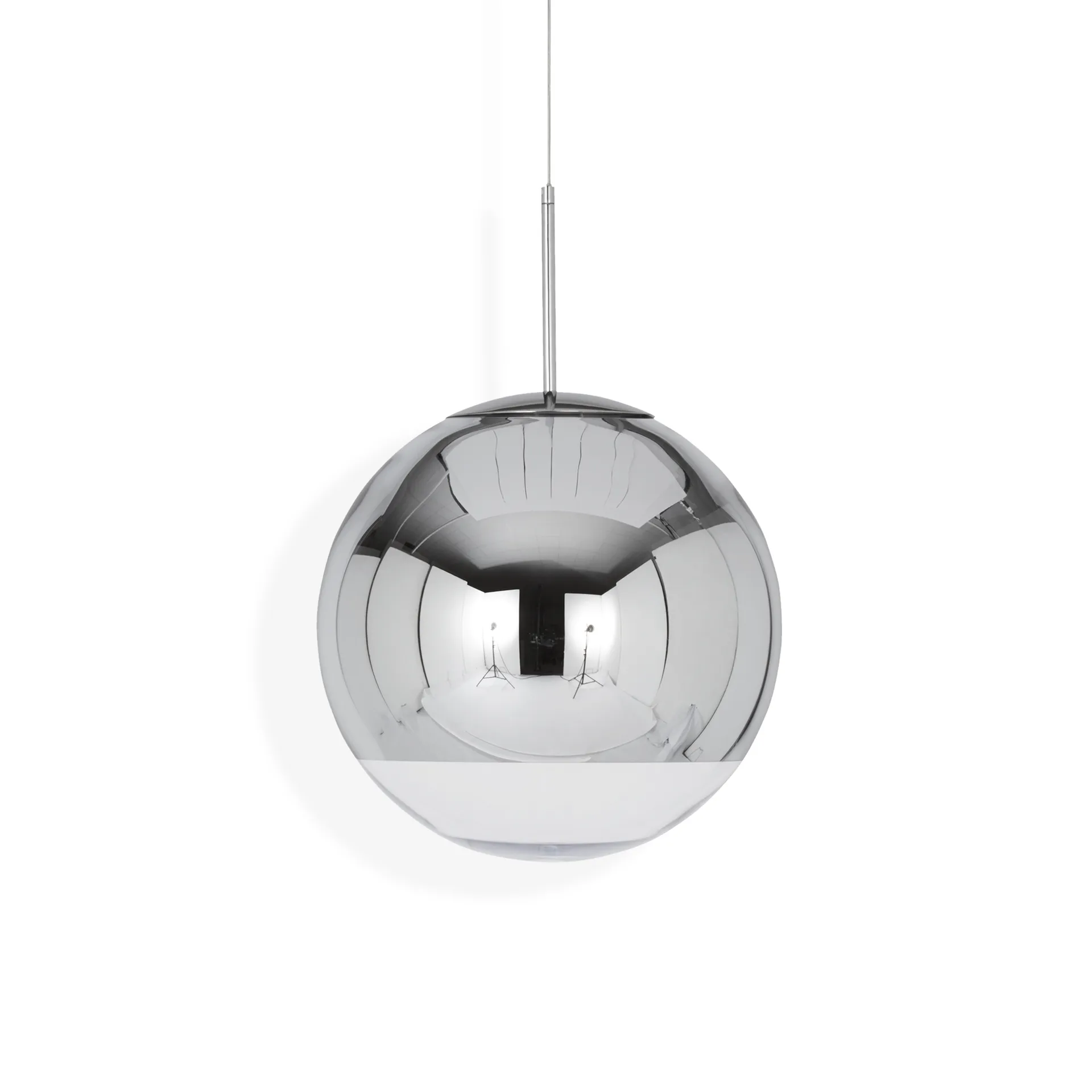 Lampa wisząca Mirror Ball LED Ø40 cm, Chrome Tom Dixon