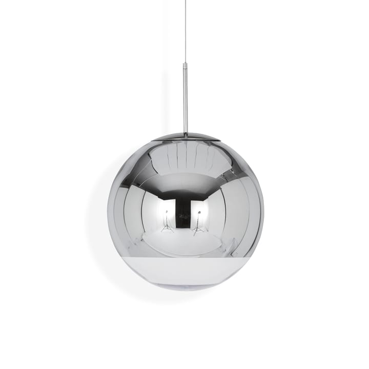 Lampa wisząca Mirror Ball LED Ø40 cm - Chrome - Tom Dixon