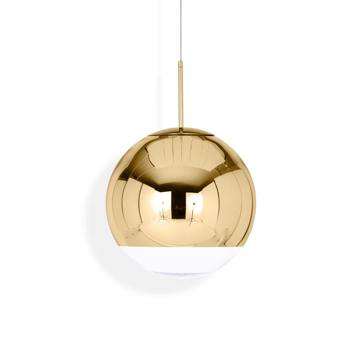 Lampa wisząca Mirror Ball LED Ø40 cm - Złoty - Tom Dixon