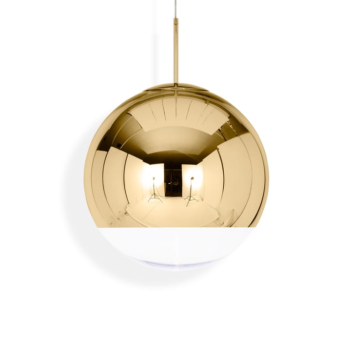 Lampa wisząca Mirror Ball LED Ø50 cm - Złoty - Tom Dixon