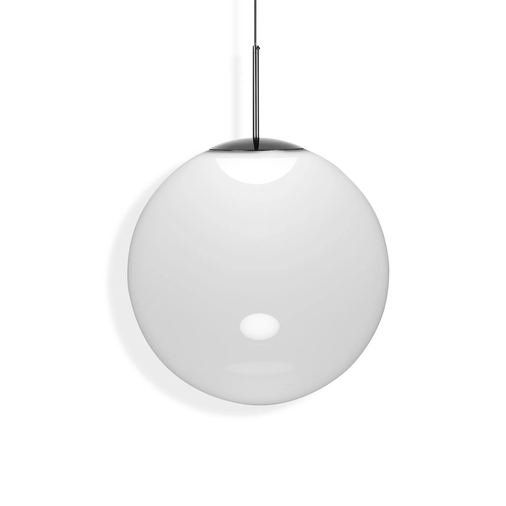 Lampa wisząca Opal Ø50 cm, Biały Tom Dixon
