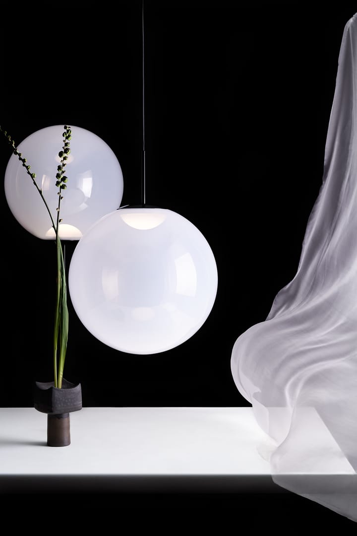 Lampa wisząca Opal Ø50 cm, Biały Tom Dixon