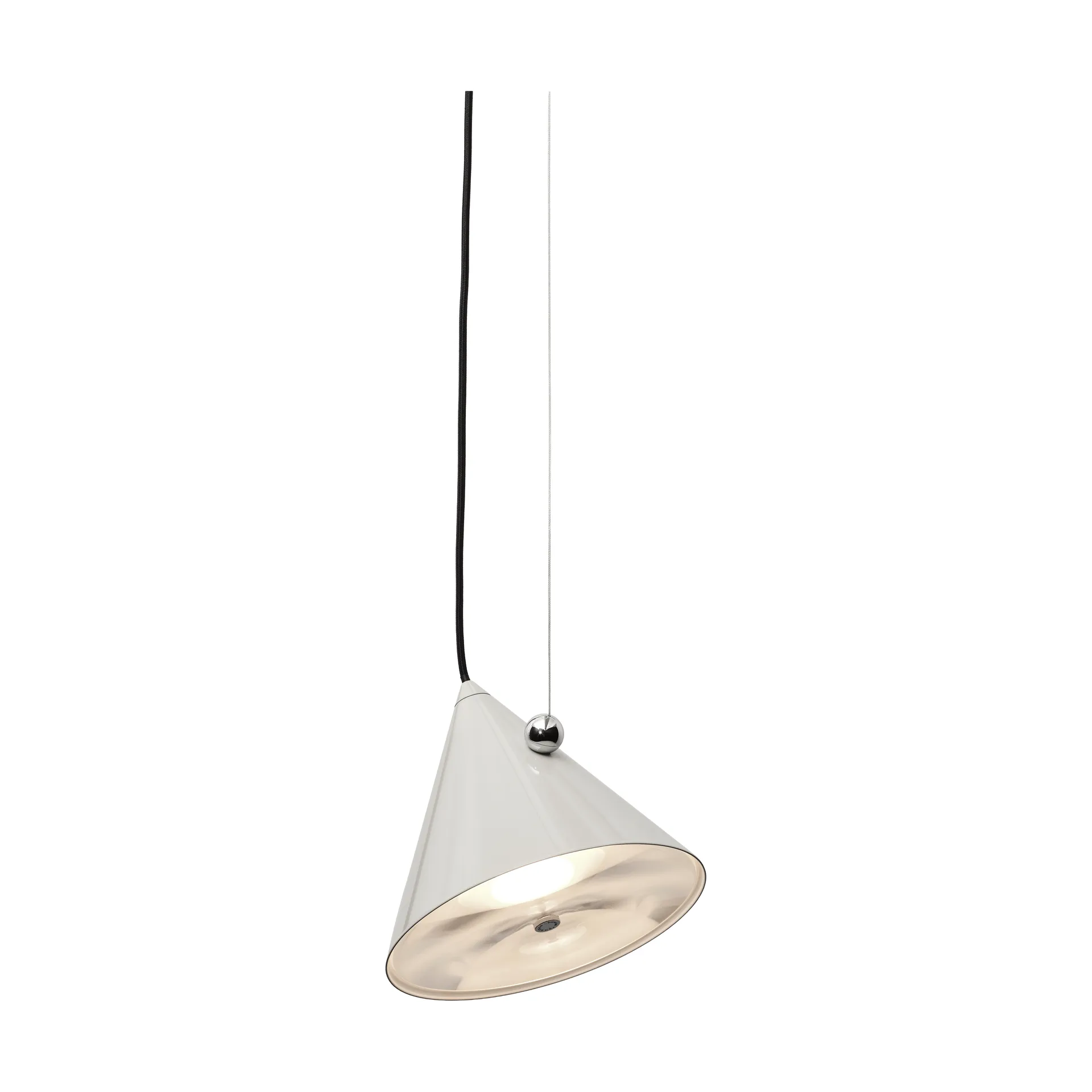 Lampa wisząca Pose, Putty, Ø25x24,5 cm Tom Dixon