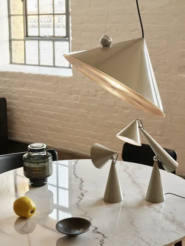 Lampa wisząca Pose - Putty, Ø25x24,5 cm - Tom Dixon