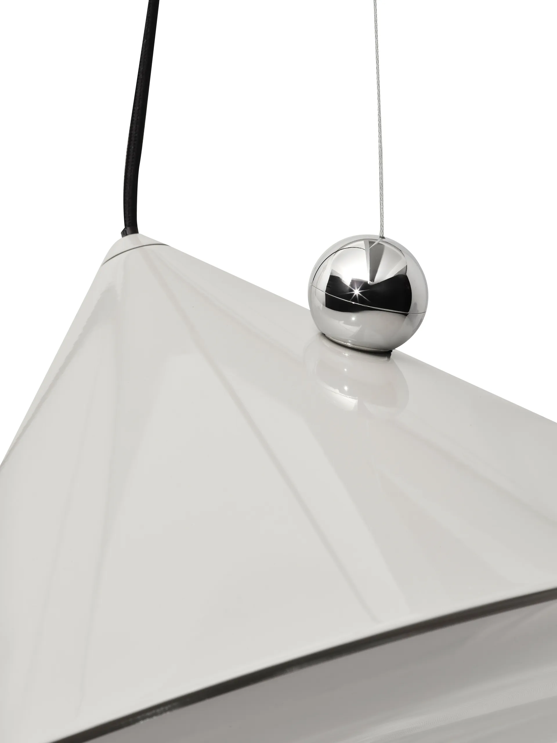 Lampa wisząca Pose, Putty, Ø43x30 cm Tom Dixon