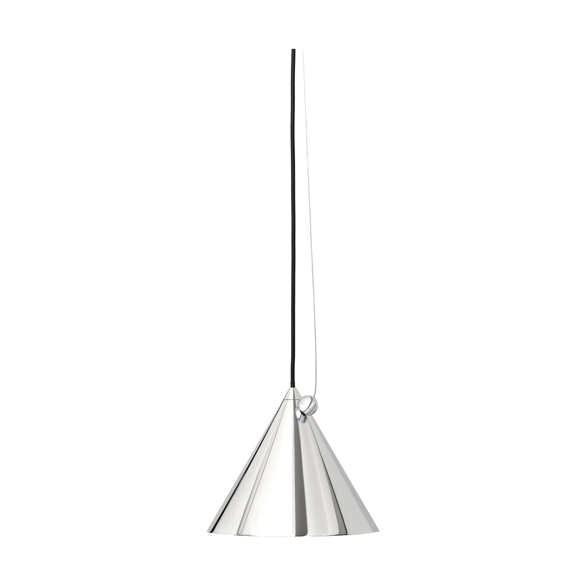 Lampa wisząca Pose, Silver, Ø25x24,5 cm Tom Dixon