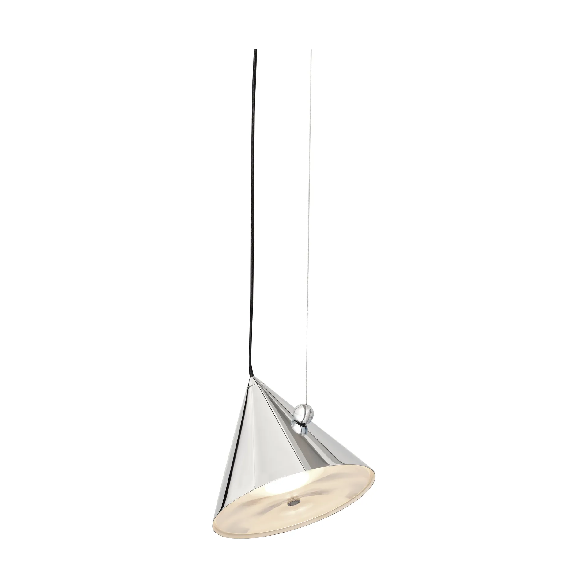 Lampa wisząca Pose, Silver, Ø25x24,5 cm Tom Dixon