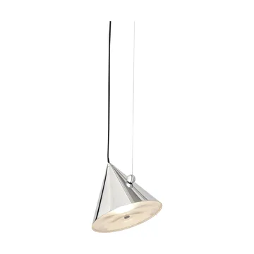 Lampa wisząca Pose - Silver, Ø25x24,5 cm - Tom Dixon