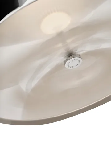 Lampa wisząca Pose - Silver, Ø25x24,5 cm - Tom Dixon