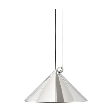 Lampa wisząca Pose - Silver, Ø43x30 cm - Tom Dixon