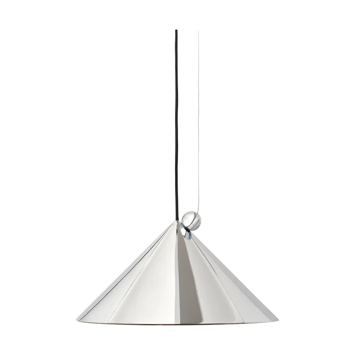Lampa wisząca Pose - Silver, Ø43x30 cm - Tom Dixon