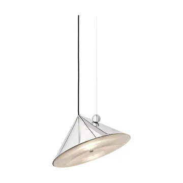 Lampa wisząca Pose - Silver, Ø43x30 cm - Tom Dixon