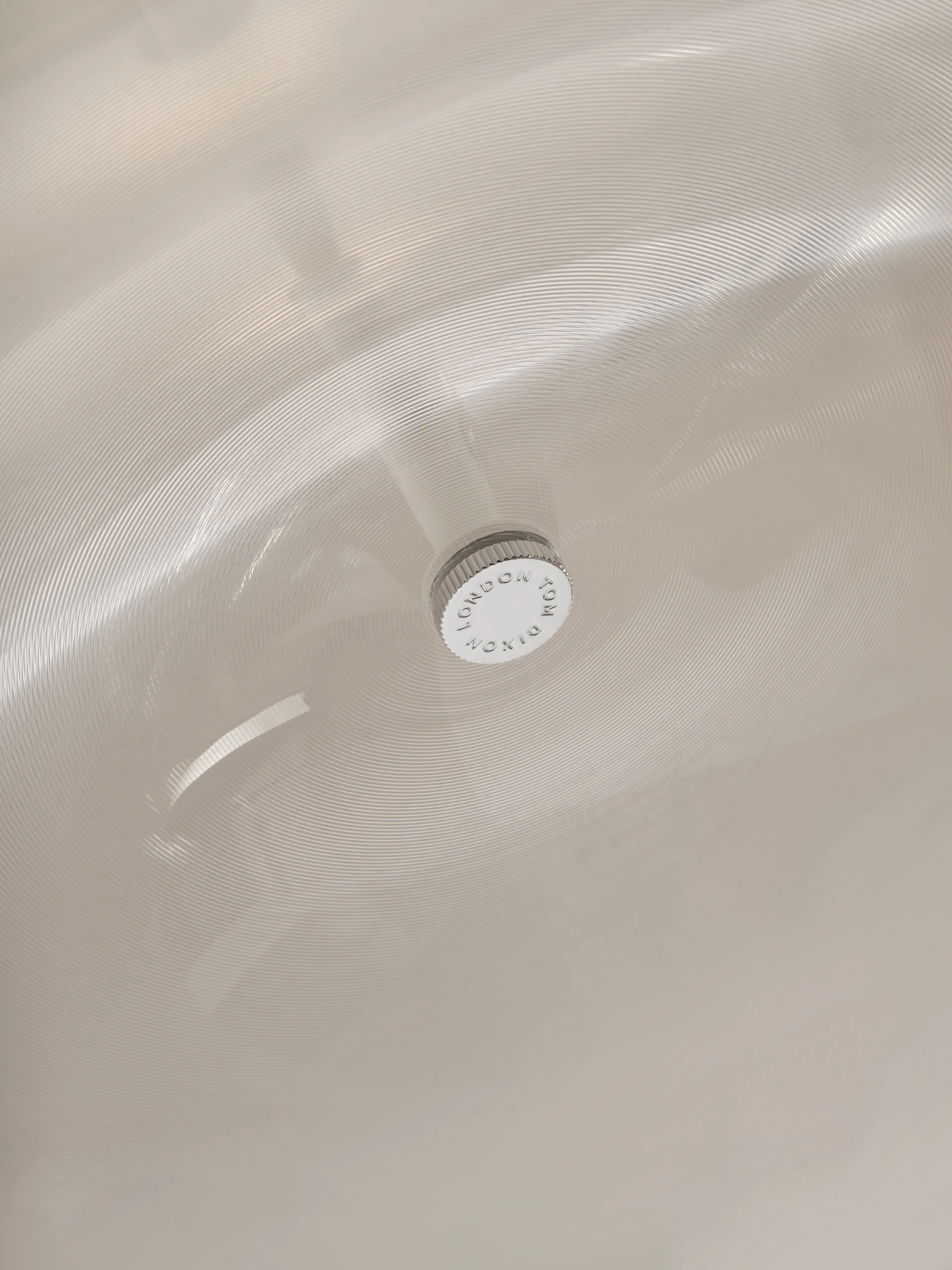 Lampa wisząca Pose, Silver, Ø43x30 cm Tom Dixon