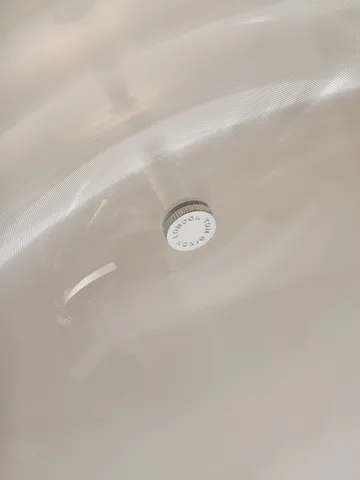 Lampa wisząca Pose - Silver, Ø43x30 cm - Tom Dixon