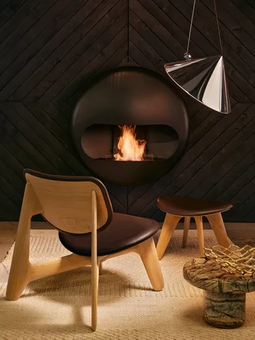 Lampa wisząca Pose - Silver, Ø43x30 cm - Tom Dixon