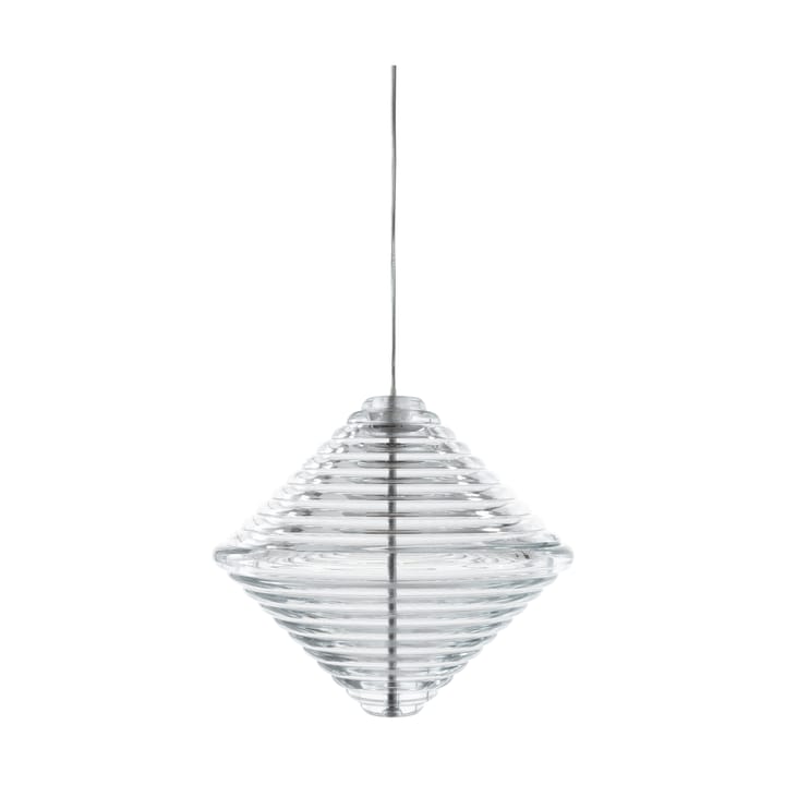 Lampa wisząca Press Cone LED 34 cm - Przezroczysty - Tom Dixon