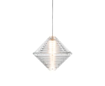 Lampa wisząca Press Cone LED 34 cm - Przezroczysty - Tom Dixon