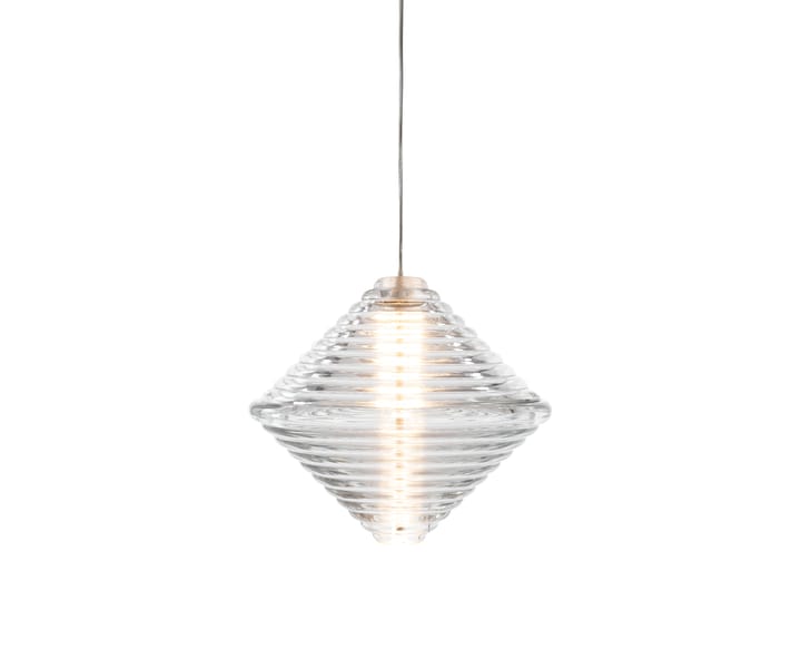 Lampa wisząca Press Cone LED 34 cm, Przezroczysty Tom Dixon