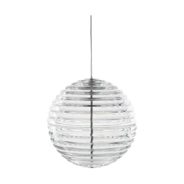 Lampa wisząca Press Sphere LEDØ30 cm - Przezroczysty - Tom Dixon