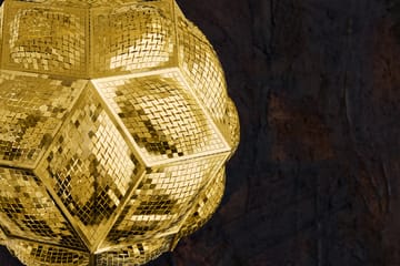 Lampa wisząca Puff Ø45 cm - Mosiądz - Tom Dixon