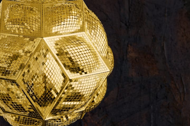 Lampa wisząca Puff Ø45 cm, Mosiądz Tom Dixon