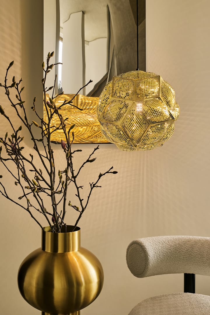 Lampa wisząca Puff Ø45 cm, Mosiądz Tom Dixon